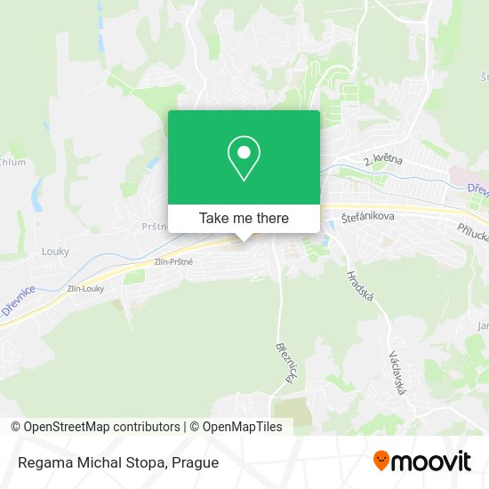 Карта Regama Michal Stopa