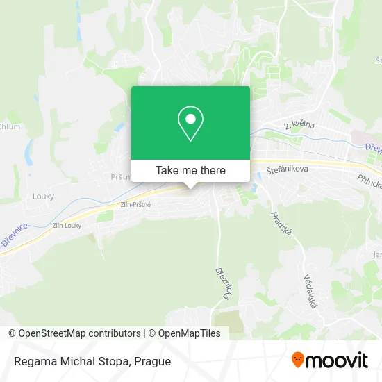 Карта Regama Michal Stopa