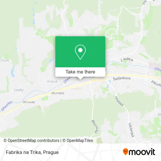 Fabrika na Trika map