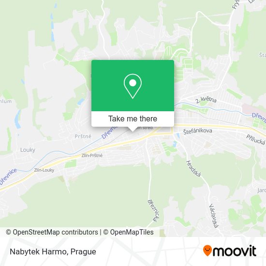 Карта Nabytek Harmo