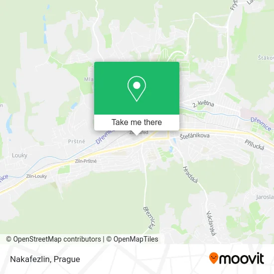 Карта Nakafezlin