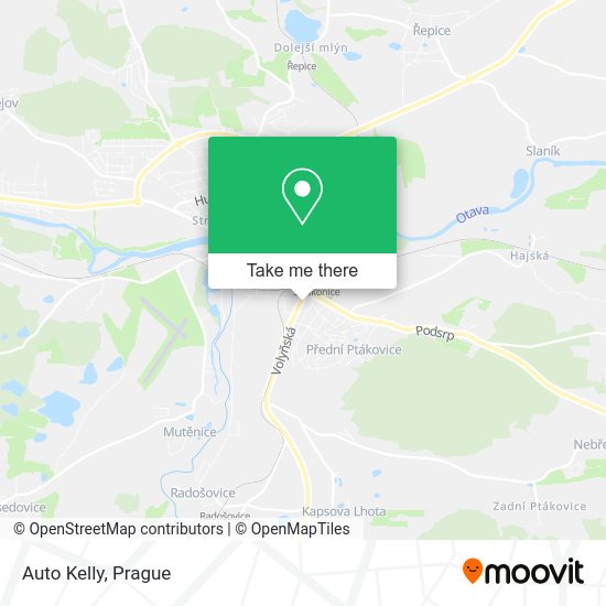 Карта Auto Kelly