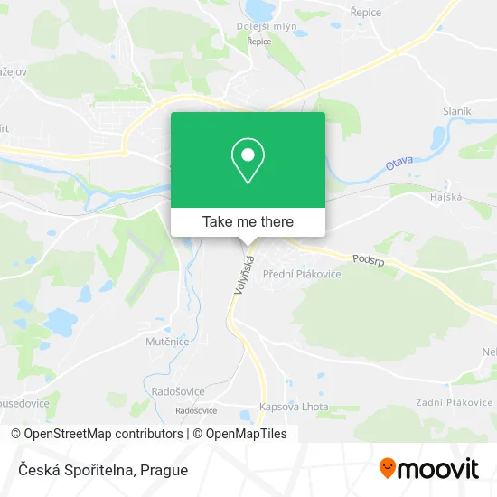 Карта Česká Spořitelna