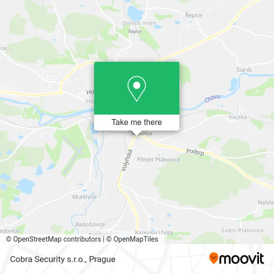 Карта Cobra Security s.r.o.