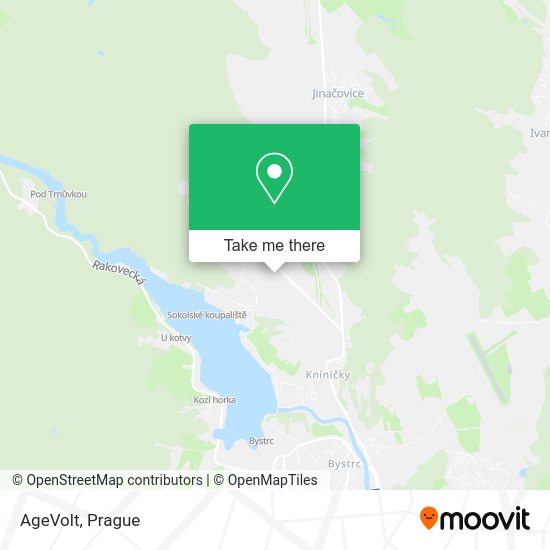 Карта AgeVolt