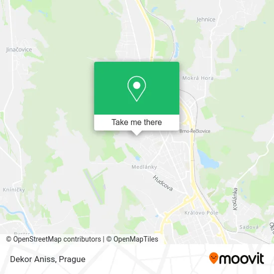 Карта Dekor Aniss