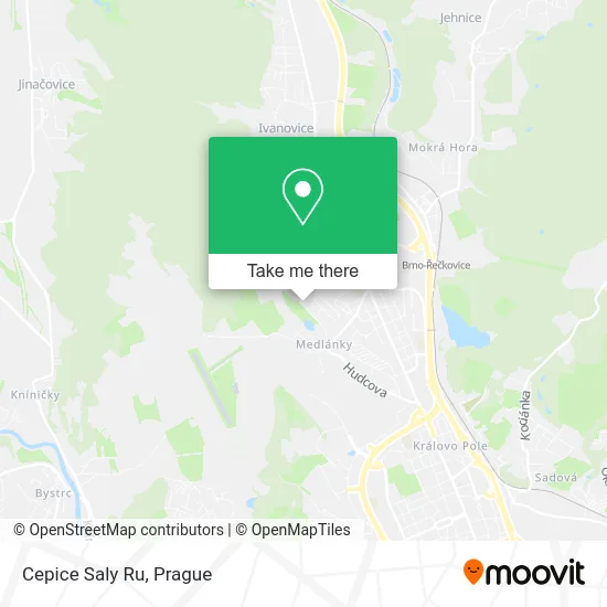 Карта Cepice Saly Ru