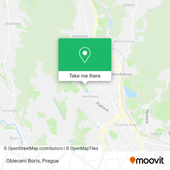 Карта Obleceni Boris