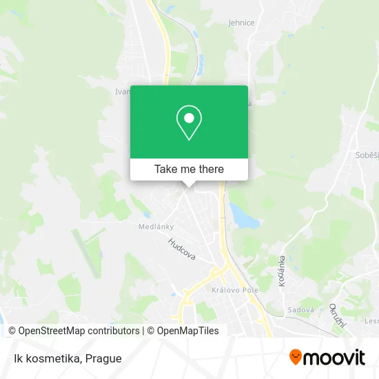 Карта Ik kosmetika