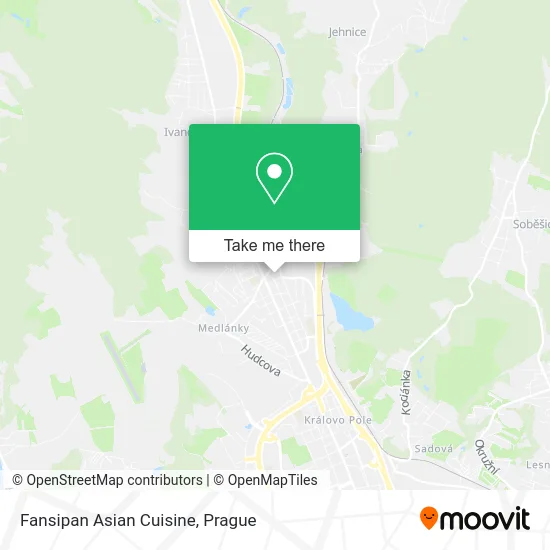 Fansipan Asian Cuisine map