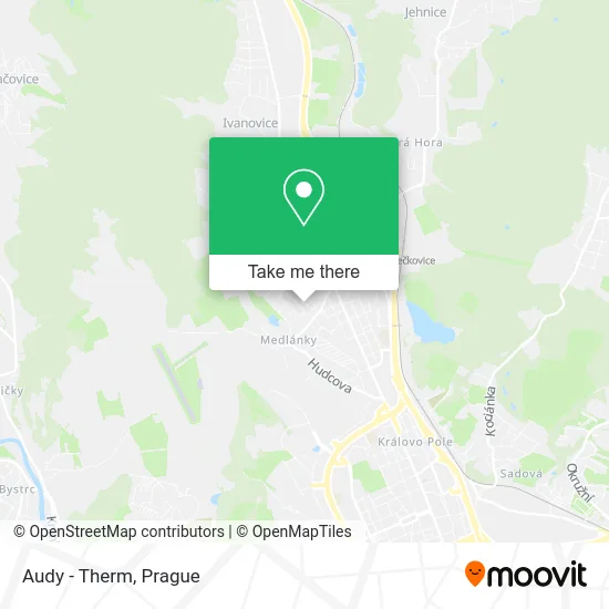 Карта Audy - Therm