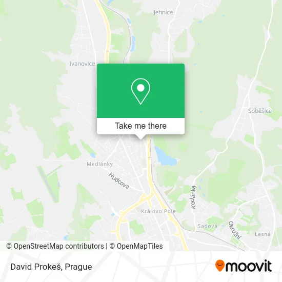 Карта David Prokeš