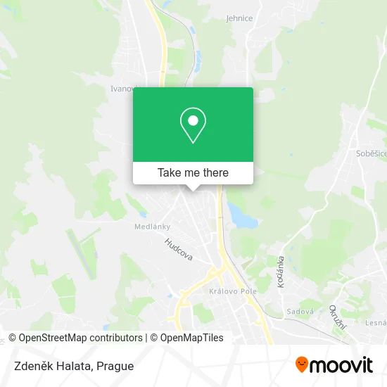 Карта Zdeněk Halata