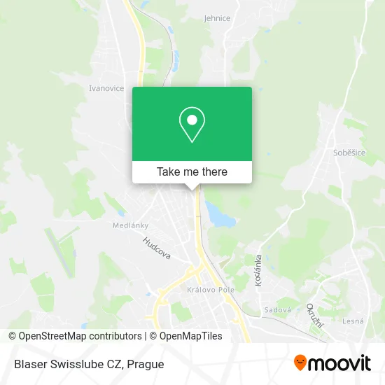 Карта Blaser Swisslube CZ