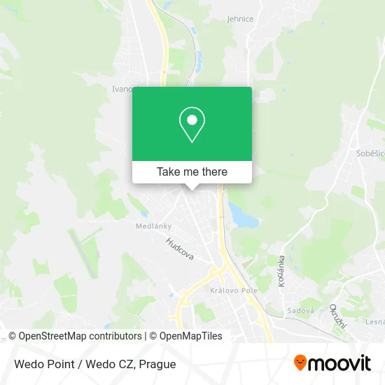 Карта Wedo Point / Wedo CZ