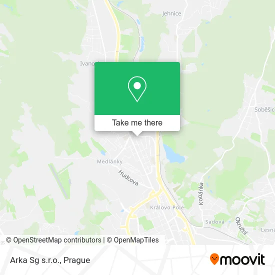 Карта Arka Sg s.r.o.
