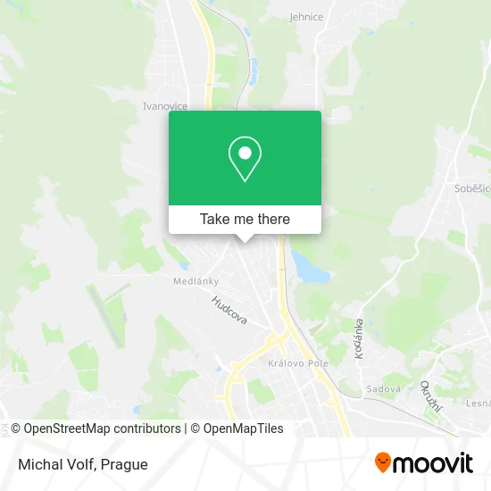 Карта Michal Volf