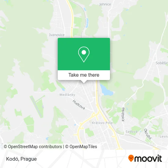 Карта Kodó