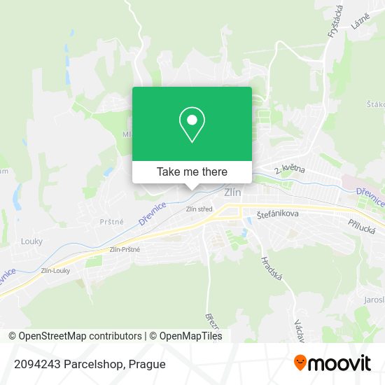 Карта 2094243 Parcelshop