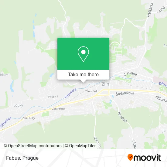 Fabus map