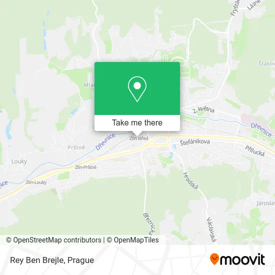 Карта Rey Ben Brejle