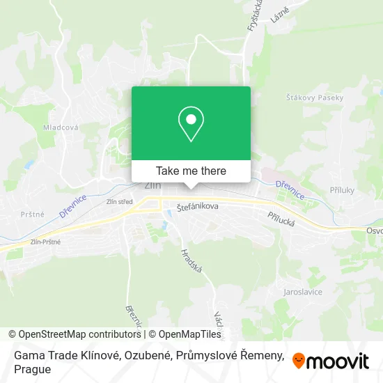 Gama Trade Klínové, Ozubené, Průmyslové Řemeny map