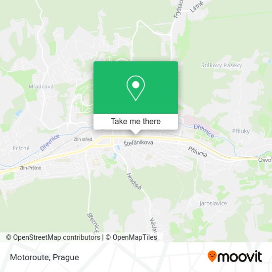 Карта Motoroute