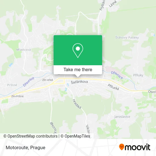 Карта Motoroute