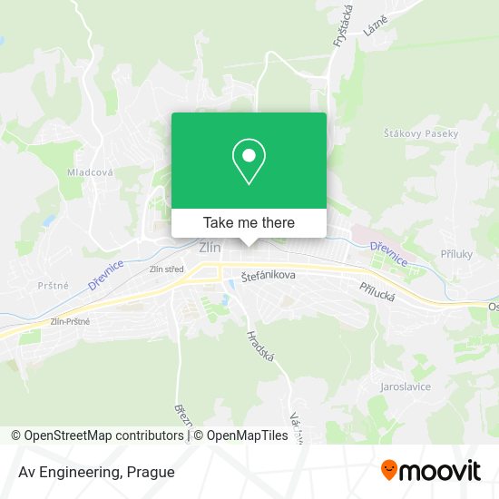 Карта Av Engineering
