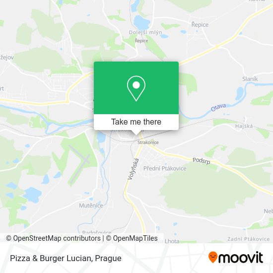 Карта Pizza & Burger Lucian