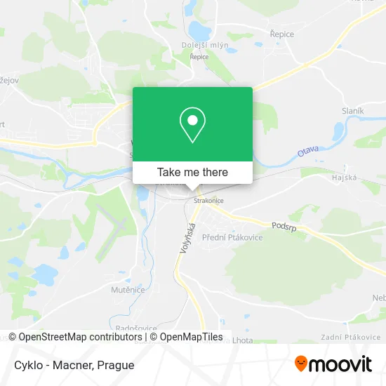 Карта Cyklo - Macner