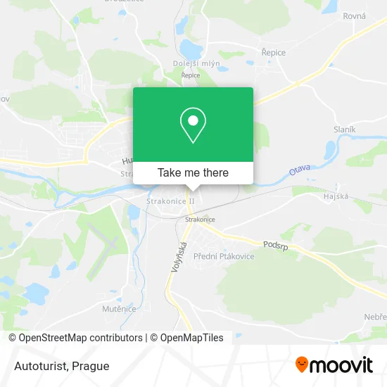 Карта Autoturist