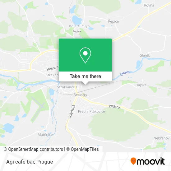 Карта Agi cafe bar