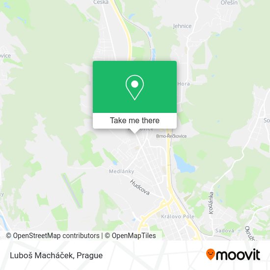 Карта Luboš Macháček
