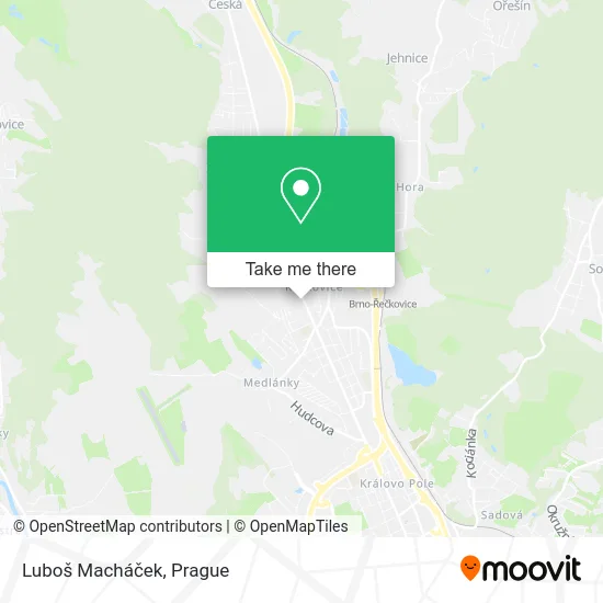 Карта Luboš Macháček