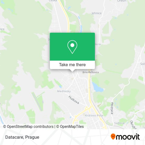 Карта Datacare