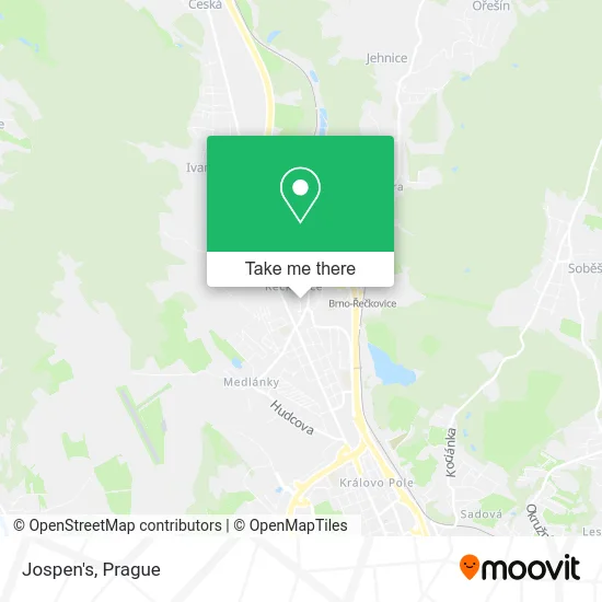 Карта Jospen's