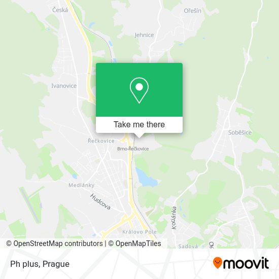 Карта Ph plus