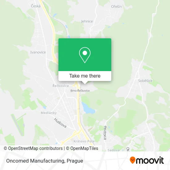 Карта Oncomed Manufacturing