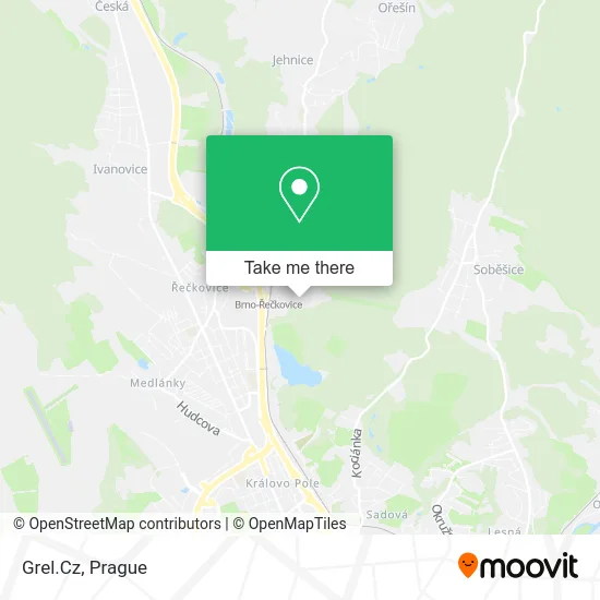 Карта Grel.Cz