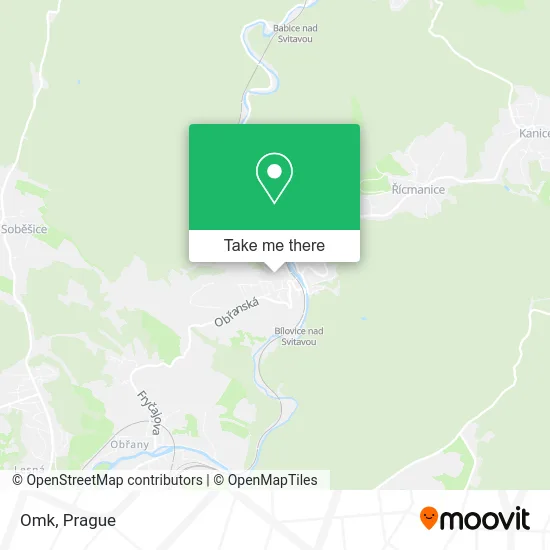 Карта Omk