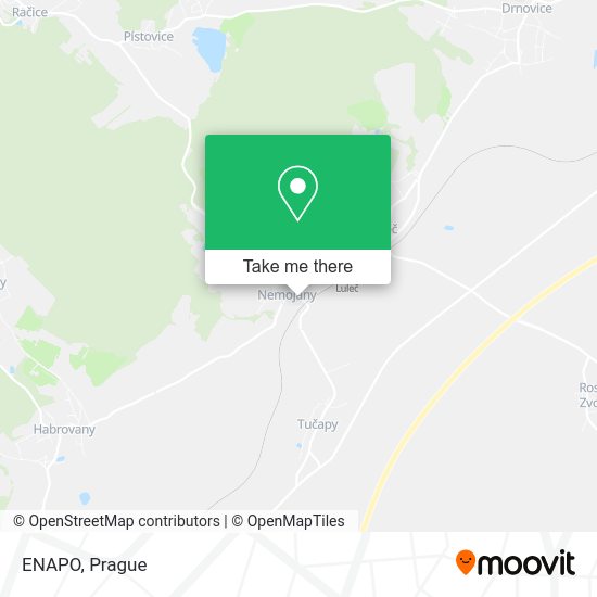 Карта ENAPO