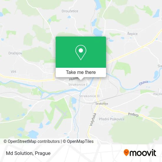 Карта Md Solution