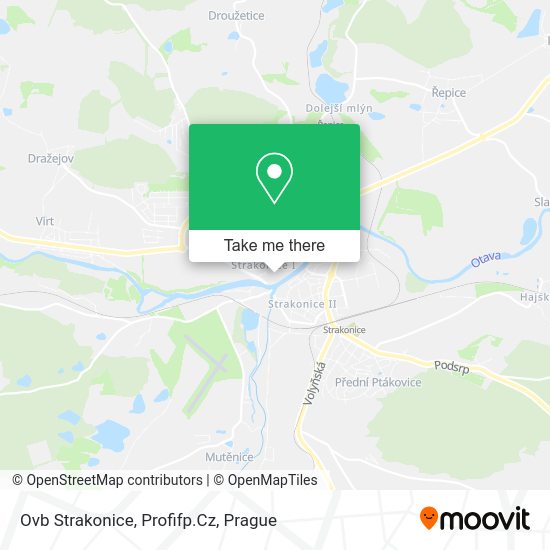 Карта Ovb Strakonice, Profifp.Cz