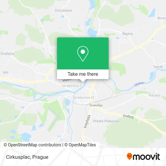 Карта Cirkusplac