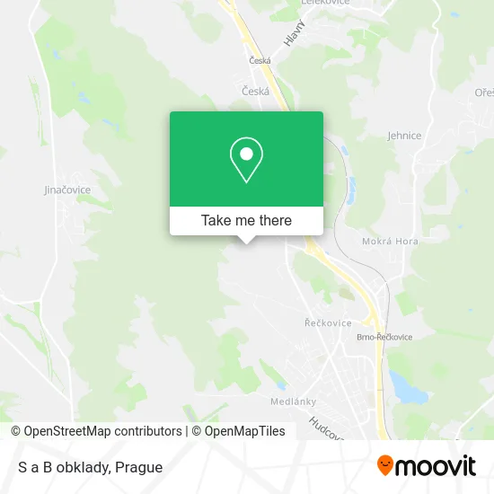 Карта S a B obklady