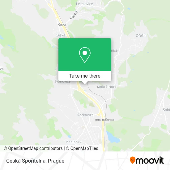 Карта Česká Spořitelna