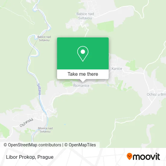 Карта Libor Prokop