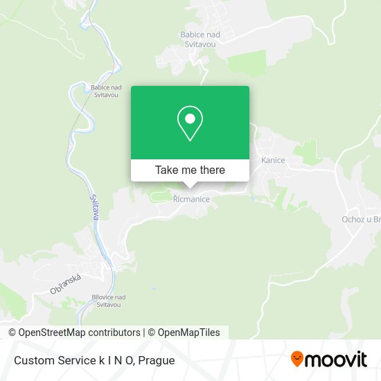 Карта Custom Service k I N O