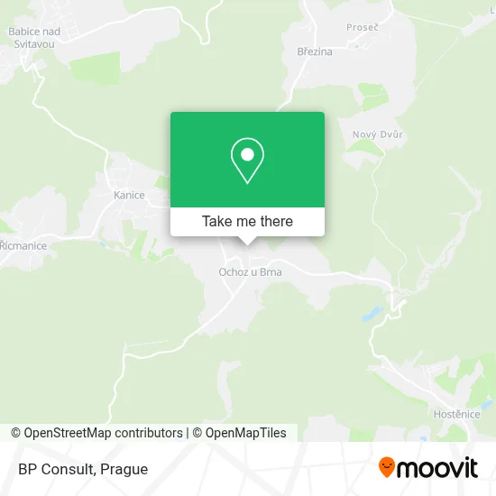 BP Consult map